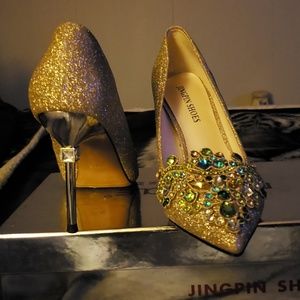 JINGPIN SHOES size 8